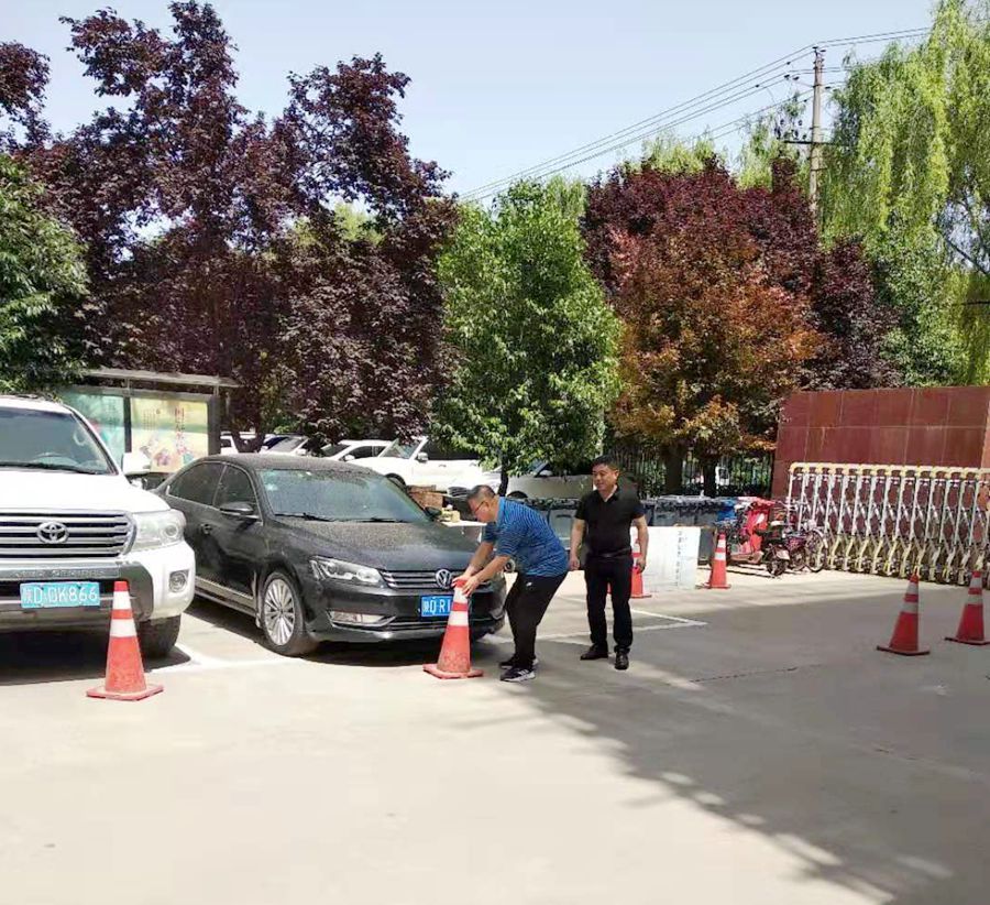 區研院&ldquo;五一&rdquo;期間檢查車輛封存、值班情況