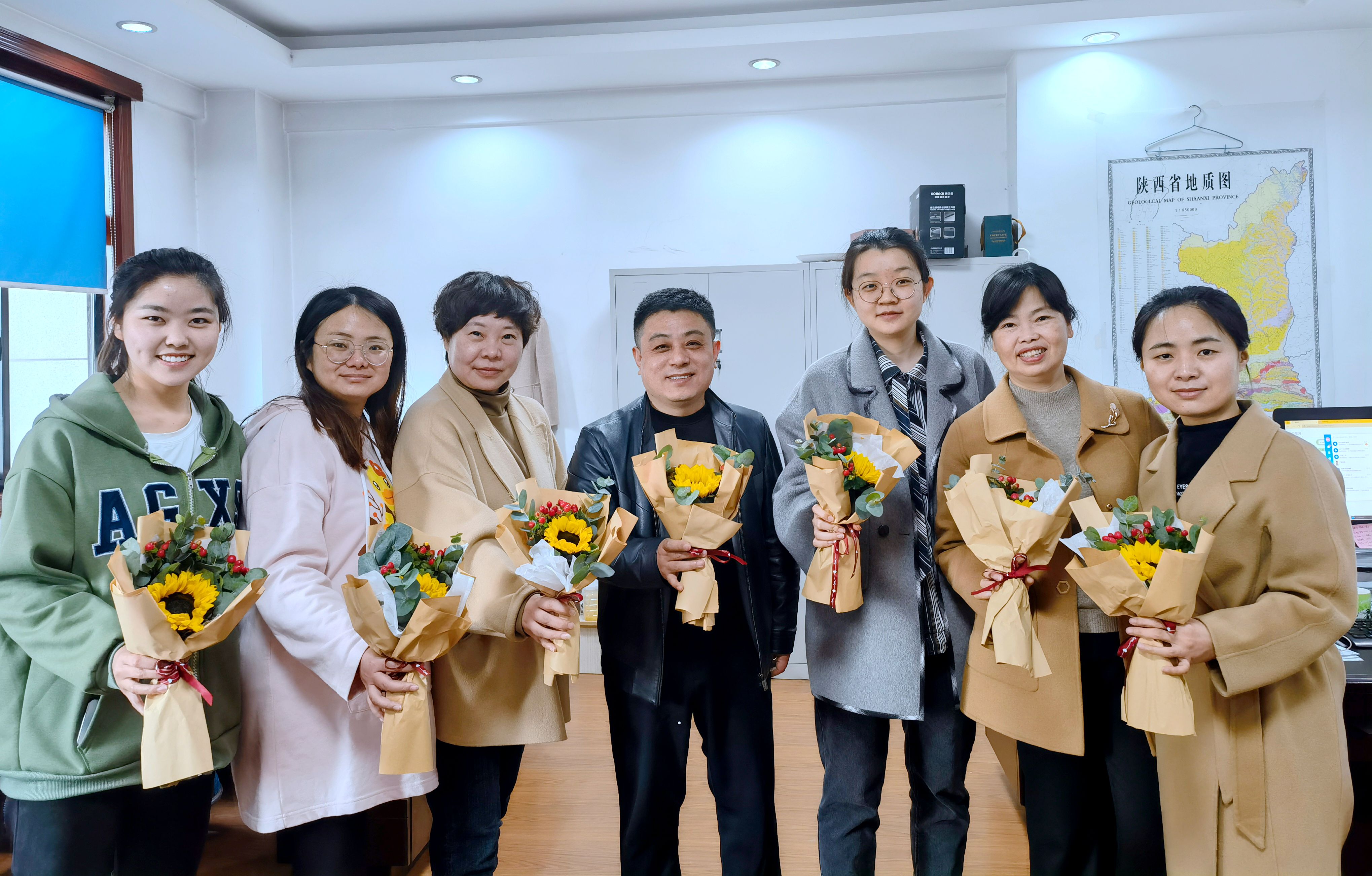 我公司開展慶祝&ldquo;三八&rdquo;婦女節主題活動