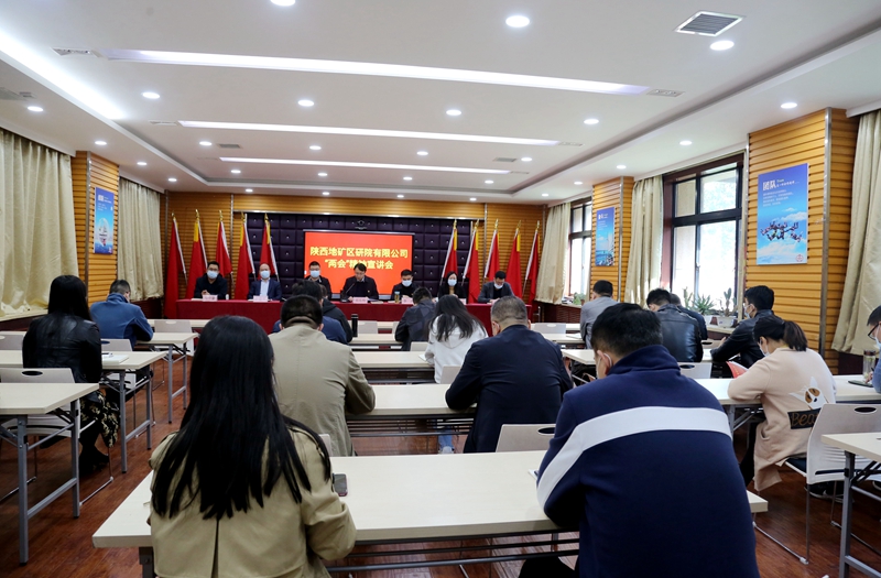 我公司認真學習貫徹全國&ldquo;兩會&rdquo;精神