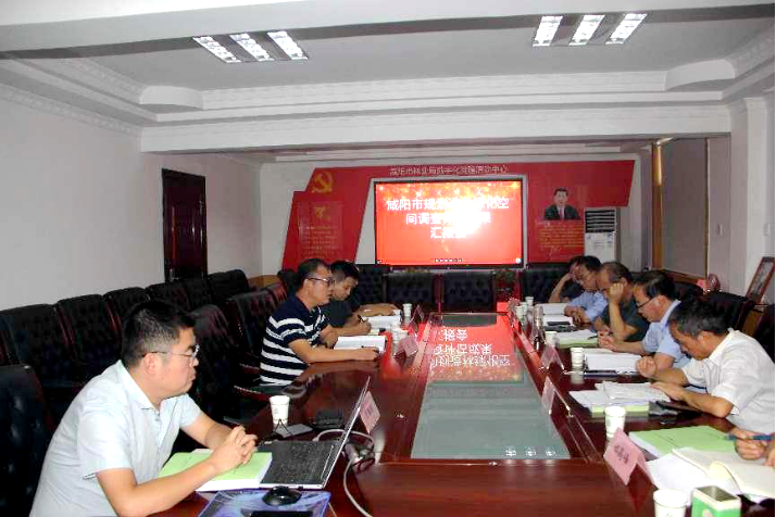 我公司首次承擔的咸陽市規(guī)劃造林綠化空間調查評估項目圓滿完成