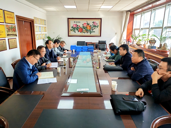 陜西省應急廳領導來我公司檢查指導安全生產工作