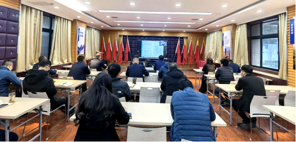 我公司積極參加集團舉辦的學習宣傳貫徹黨的二十大精神&ldquo;馬院院長宣講團&rdquo;宣講報告視頻會