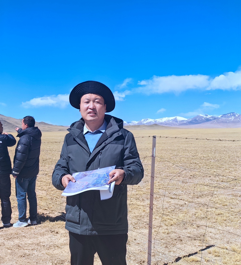 徐濤同志榮獲全國能源化學地質(zhì)系統(tǒng)&ldquo;大國工匠&rdquo;稱號