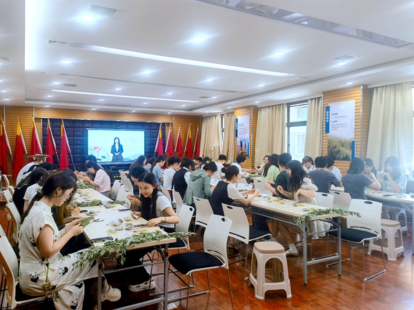 陜西地礦區(qū)研院開展&ldquo;粽香端午 情牽地礦&rdquo;主題活動(dòng)