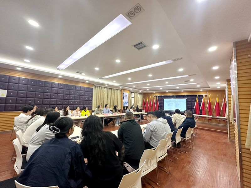 陜西地礦區(qū)研院召開AI應(yīng)用案例分享會